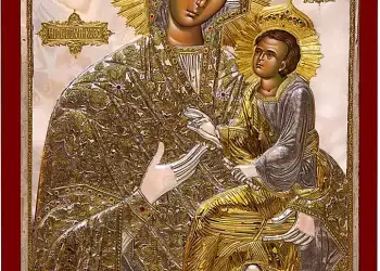 Πανήγυρις Παναγίας Γοργοϋπηκόου (Στον Ιερό Ναό Αγίας Παρασκευής Κατερίνης)