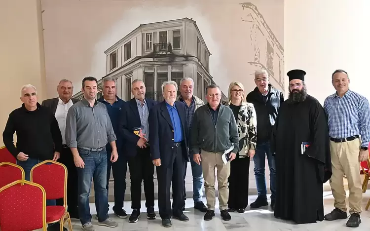 Παρουσιάστηκαν τα «Αικατερίνεια 2024»: «Οι Άνθρωποι του τόπου μας» το κεντρικό μήνυμα (βίντεο - εικόνες) Παρουσιάστηκαν τα «Αικατερίνεια 2024»: «Οι Άνθρωποι του τόπου μας» το κεντρικό μήνυμα (βίντεο – εικόνες)