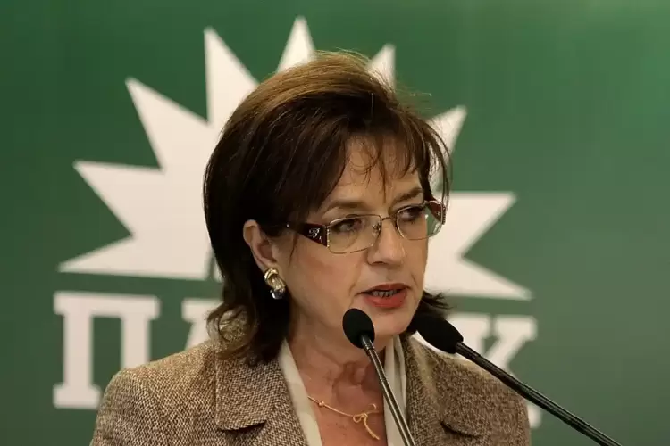 Πέθανε η Βάσω Παπανδρέου Πέθανε η Βάσω Παπανδρέου