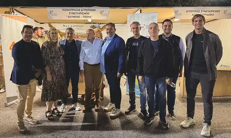 Πιερία Αύριο – Κώστας Πίτσιας