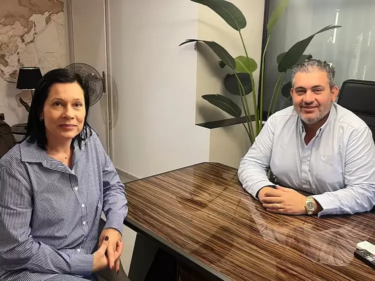 Πιερία Αύριο: Υποψήφια  με τον Κώστα Πίτσια η Ολυμπία Τζιάτζιου