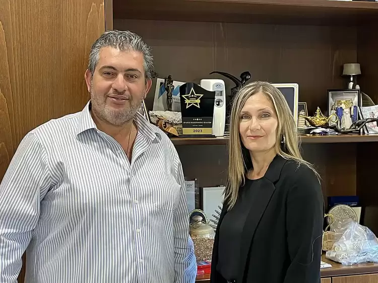 Πιερία Αύριο: Υποψήφια  με τον Κώστα Πίτσια η Παναγιώτα Χανδόλια