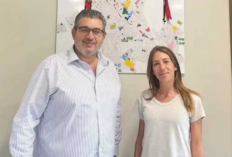 Πιερία Αύριο: Υποψήφια με τον Κώστα Πίτσια η Μαρία Χαραλαμπίδου Πιερία Αύριο: Υποψήφια με τον Κώστα Πίτσια η Μαρία Χαραλαμπίδου