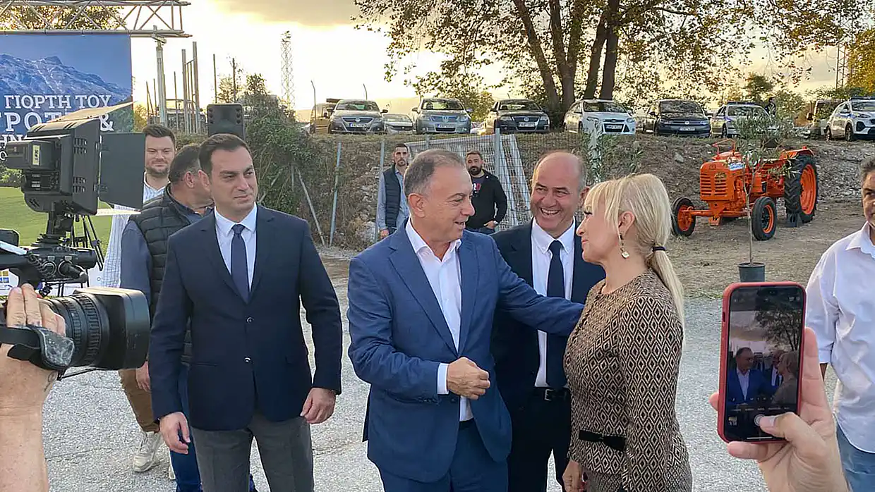 Πιερία - Δήμος Δίου-Ολύμπου: Εγκαινιάστηκε η 19η Γιορτή του Αγρότη και Κτηνοτρόφου στην Καρίτσα (εικόνες & βίντεο) Πιερία – Δήμος Δίου Ολύμπου: Εγκαινιάστηκε η 19η Γιορτή του Αγρότη και Κτηνοτρόφου στην Καρίτσα