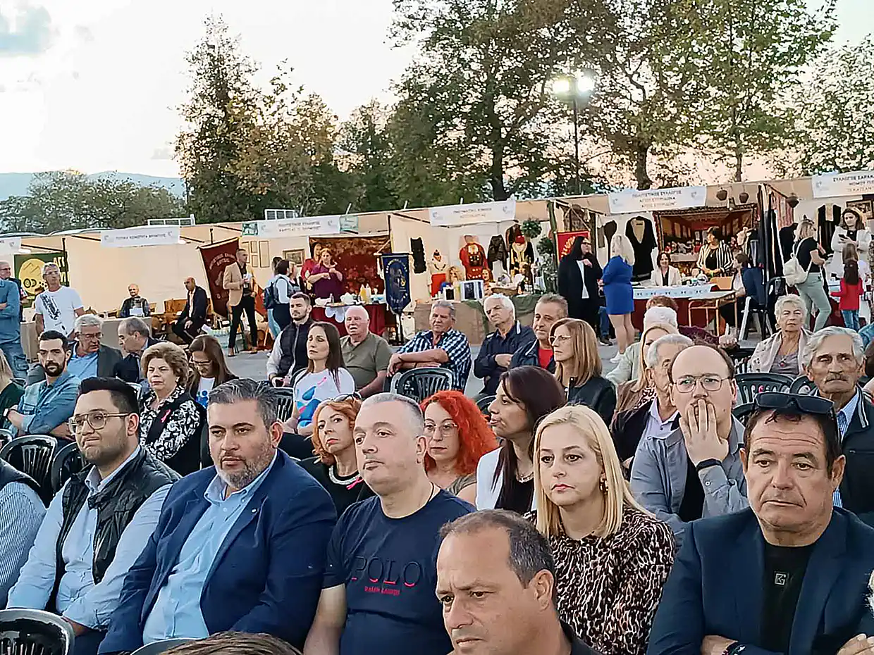 Πιερία - Δήμος Δίου-Ολύμπου: Εγκαινιάστηκε η 19η Γιορτή του Αγρότη και Κτηνοτρόφου στην Καρίτσα (εικόνες & βίντεο) Πιερία – Δήμος Δίου Ολύμπου: Εγκαινιάστηκε η 19η Γιορτή του Αγρότη και Κτηνοτρόφου στην Καρίτσα