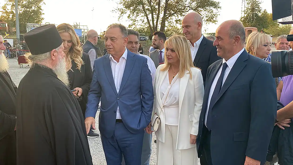 Πιερία - Δήμος Δίου-Ολύμπου: Εγκαινιάστηκε η 19η Γιορτή του Αγρότη και Κτηνοτρόφου στην Καρίτσα (εικόνες & βίντεο) Πιερία – Δήμος Δίου Ολύμπου: Εγκαινιάστηκε η 19η Γιορτή του Αγρότη και Κτηνοτρόφου στην Καρίτσα