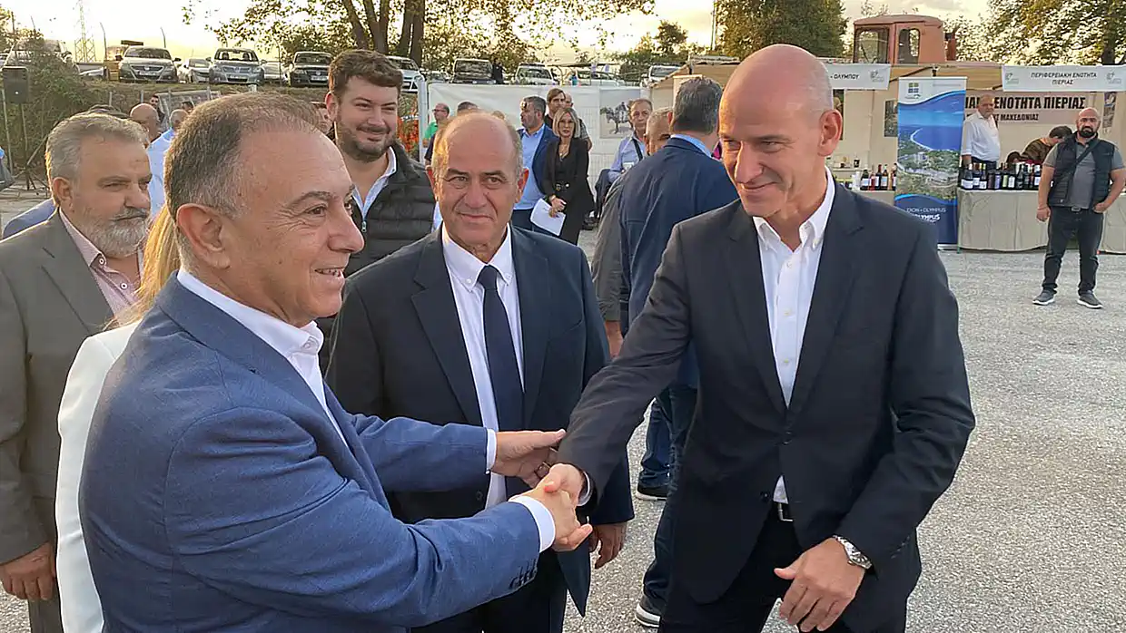 Πιερία - Δήμος Δίου-Ολύμπου: Εγκαινιάστηκε η 19η Γιορτή του Αγρότη και Κτηνοτρόφου στην Καρίτσα (εικόνες & βίντεο) Πιερία – Δήμος Δίου Ολύμπου: Εγκαινιάστηκε η 19η Γιορτή του Αγρότη και Κτηνοτρόφου στην Καρίτσα