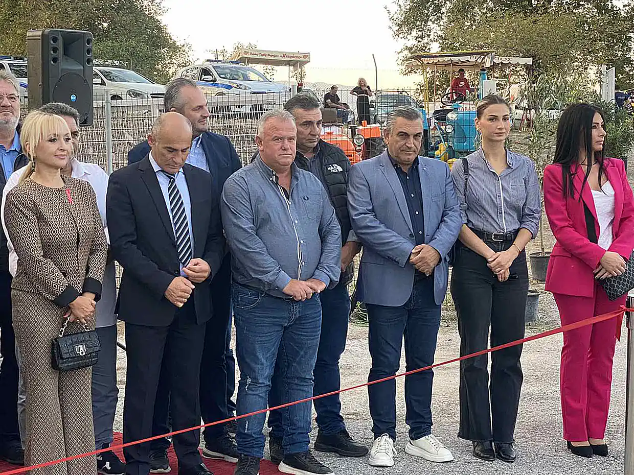 Πιερία - Δήμος Δίου-Ολύμπου: Εγκαινιάστηκε η 19η Γιορτή του Αγρότη και Κτηνοτρόφου στην Καρίτσα (εικόνες & βίντεο) Πιερία – Δήμος Δίου Ολύμπου: Εγκαινιάστηκε η 19η Γιορτή του Αγρότη και Κτηνοτρόφου στην Καρίτσα