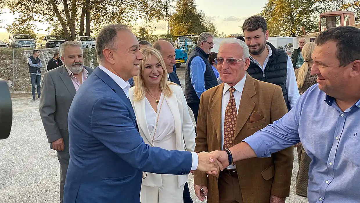 Πιερία - Δήμος Δίου-Ολύμπου: Εγκαινιάστηκε η 19η Γιορτή του Αγρότη και Κτηνοτρόφου στην Καρίτσα (εικόνες & βίντεο) Πιερία – Δήμος Δίου Ολύμπου: Εγκαινιάστηκε η 19η Γιορτή του Αγρότη και Κτηνοτρόφου στην Καρίτσα