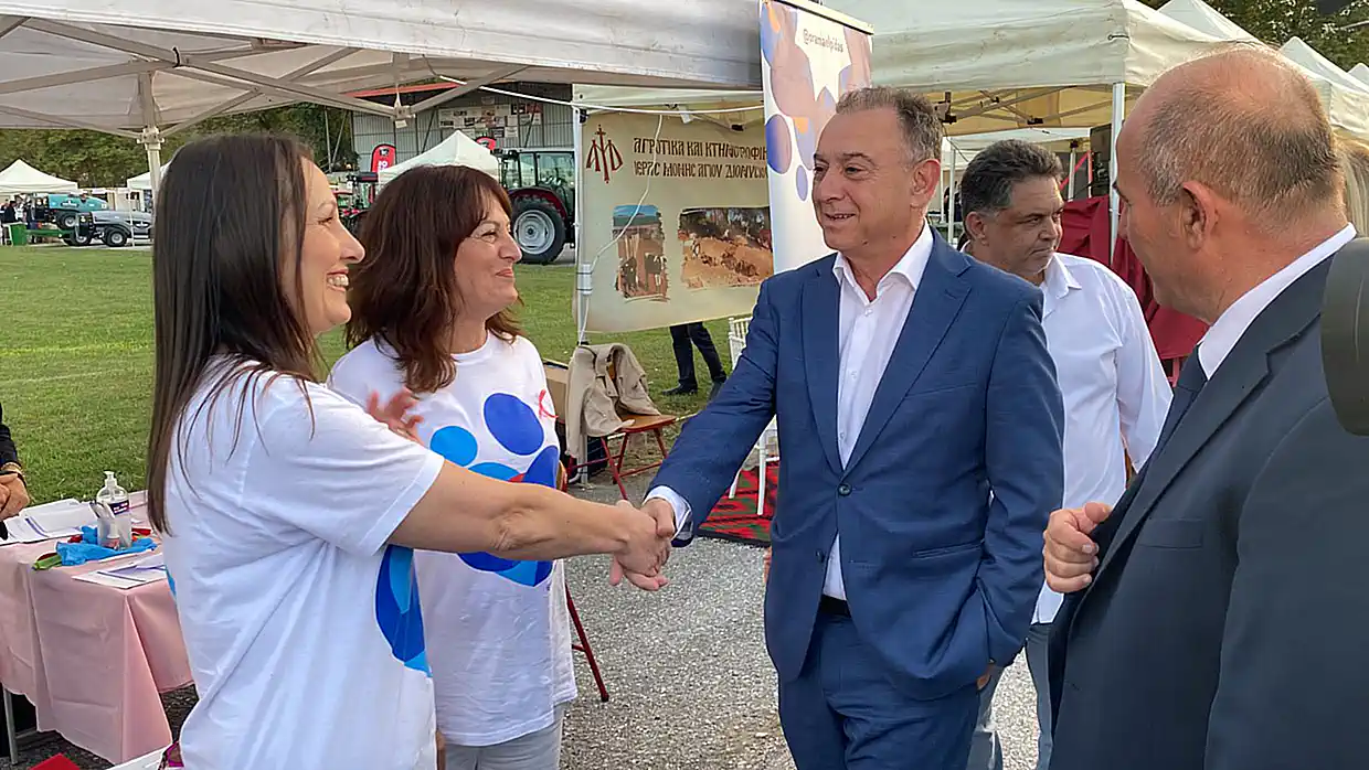 Πιερία - Δήμος Δίου-Ολύμπου: Εγκαινιάστηκε η 19η Γιορτή του Αγρότη και Κτηνοτρόφου στην Καρίτσα (εικόνες & βίντεο) Πιερία – Δήμος Δίου Ολύμπου: Εγκαινιάστηκε η 19η Γιορτή του Αγρότη και Κτηνοτρόφου στην Καρίτσα