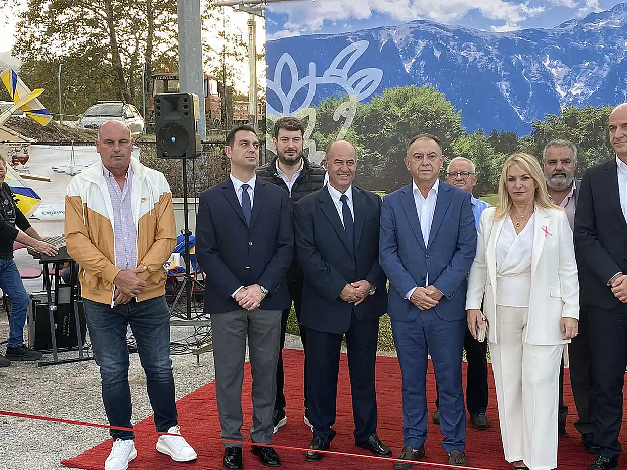 Πιερία - Δήμος Δίου-Ολύμπου: Εγκαινιάστηκε η 19η Γιορτή του Αγρότη και Κτηνοτρόφου στην Καρίτσα (εικόνες & βίντεο) Πιερία – Δήμος Δίου Ολύμπου: Εγκαινιάστηκε η 19η Γιορτή του Αγρότη και Κτηνοτρόφου στην Καρίτσα