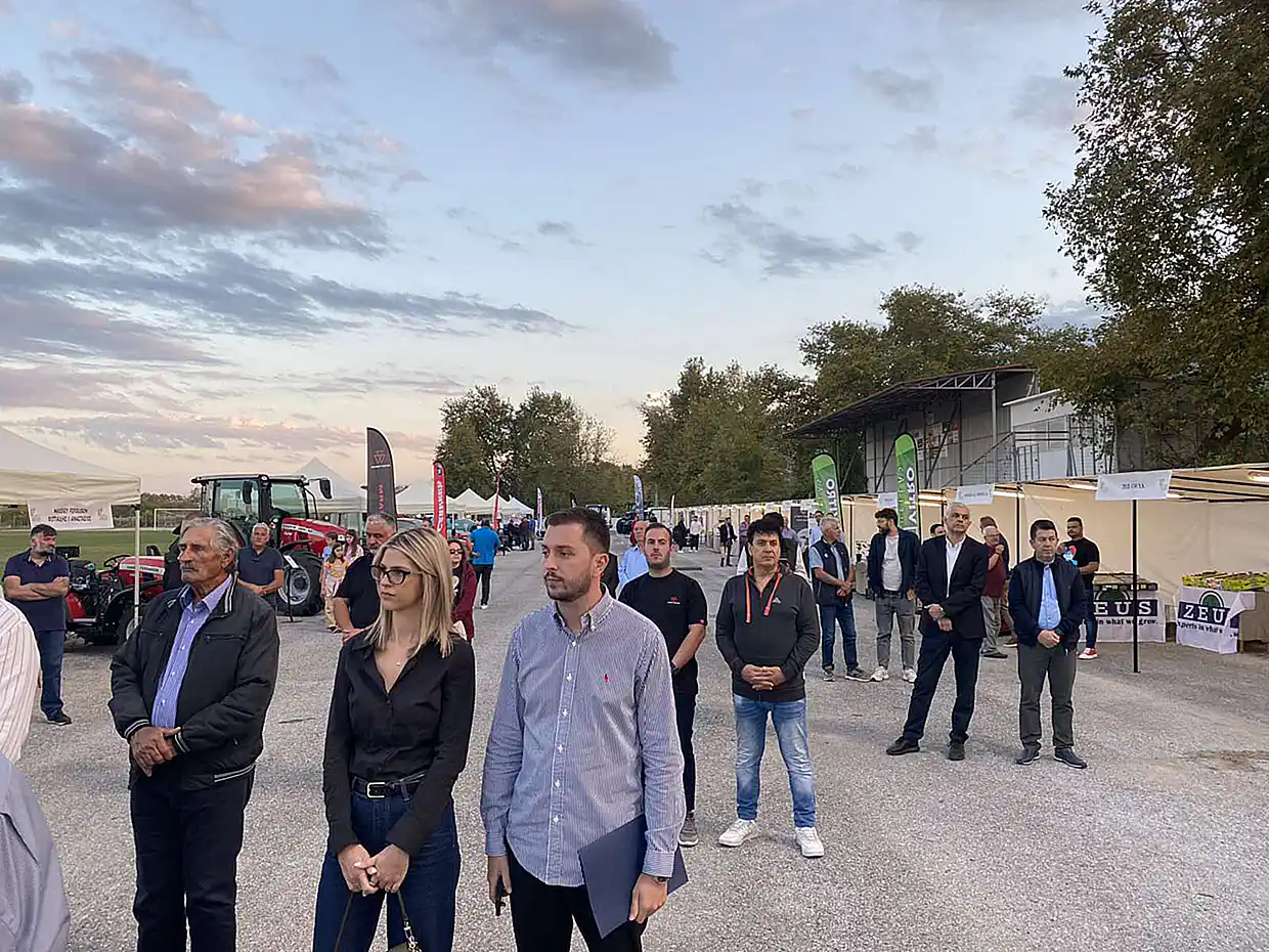 Πιερία - Δήμος Δίου-Ολύμπου: Εγκαινιάστηκε η 19η Γιορτή του Αγρότη και Κτηνοτρόφου στην Καρίτσα (εικόνες & βίντεο) Πιερία – Δήμος Δίου Ολύμπου: Εγκαινιάστηκε η 19η Γιορτή του Αγρότη και Κτηνοτρόφου στην Καρίτσα