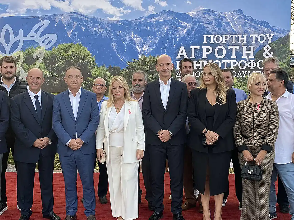 Πιερία - Δήμος Δίου-Ολύμπου: Εγκαινιάστηκε η 19η Γιορτή του Αγρότη και Κτηνοτρόφου στην Καρίτσα (εικόνες & βίντεο) Πιερία – Δήμος Δίου Ολύμπου: Εγκαινιάστηκε η 19η Γιορτή του Αγρότη και Κτηνοτρόφου στην Καρίτσα