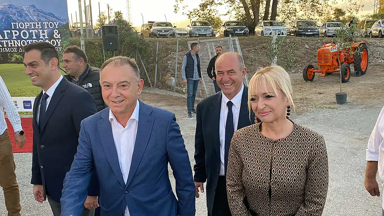 Πιερία - Δήμος Δίου-Ολύμπου: Εγκαινιάστηκε η 19η Γιορτή του Αγρότη και Κτηνοτρόφου στην Καρίτσα (εικόνες & βίντεο) Πιερία – Δήμος Δίου Ολύμπου: Εγκαινιάστηκε η 19η Γιορτή του Αγρότη και Κτηνοτρόφου στην Καρίτσα