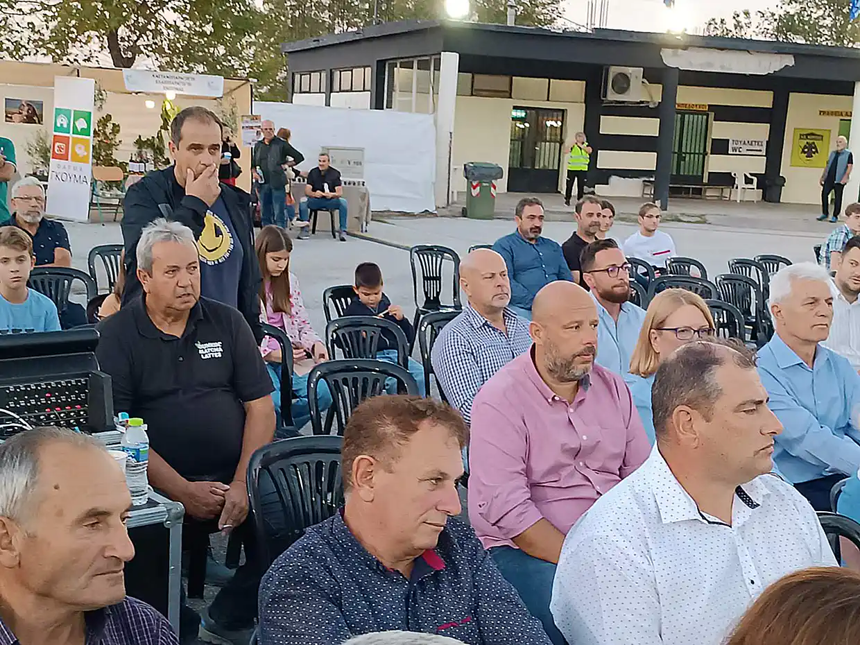 Πιερία - Δήμος Δίου-Ολύμπου: Εγκαινιάστηκε η 19η Γιορτή του Αγρότη και Κτηνοτρόφου στην Καρίτσα (εικόνες & βίντεο) Πιερία – Δήμος Δίου Ολύμπου: Εγκαινιάστηκε η 19η Γιορτή του Αγρότη και Κτηνοτρόφου στην Καρίτσα