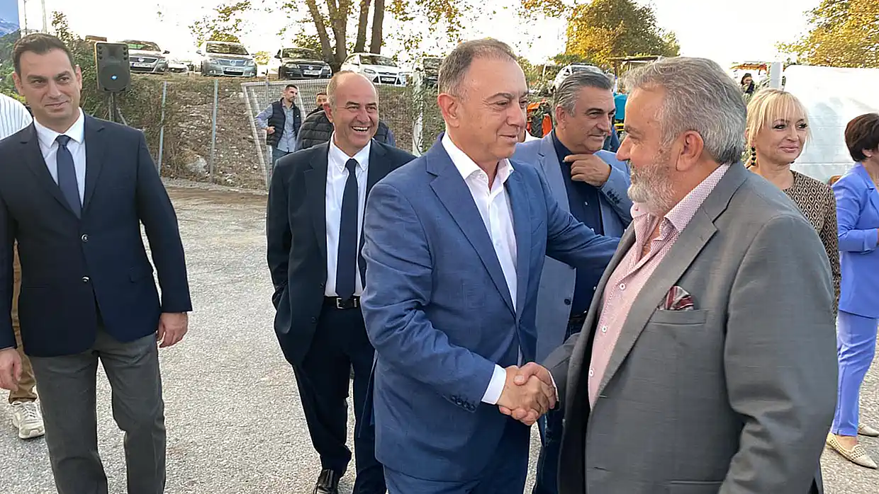 Πιερία - Δήμος Δίου-Ολύμπου: Εγκαινιάστηκε η 19η Γιορτή του Αγρότη και Κτηνοτρόφου στην Καρίτσα (εικόνες & βίντεο) Πιερία – Δήμος Δίου Ολύμπου: Εγκαινιάστηκε η 19η Γιορτή του Αγρότη και Κτηνοτρόφου στην Καρίτσα