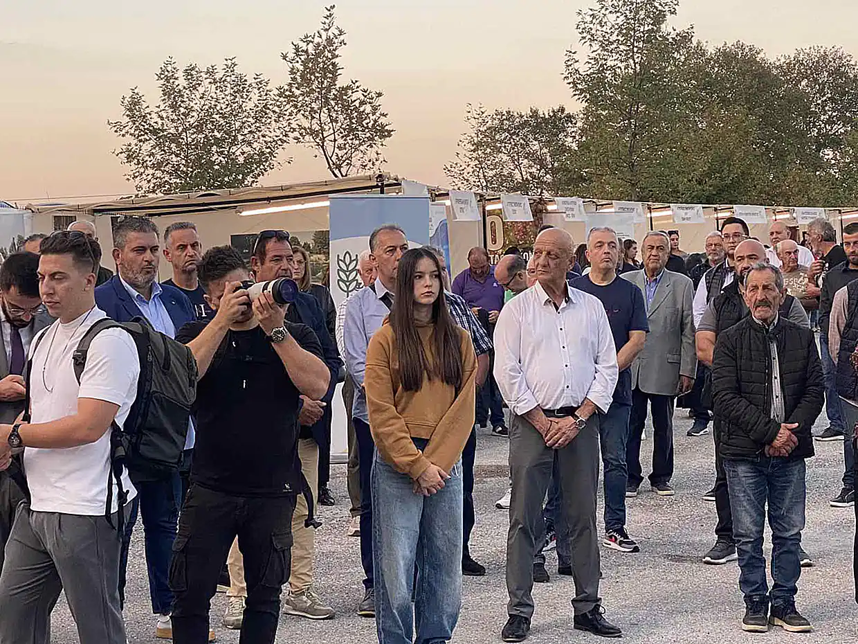 Πιερία - Δήμος Δίου-Ολύμπου: Εγκαινιάστηκε η 19η Γιορτή του Αγρότη και Κτηνοτρόφου στην Καρίτσα (εικόνες & βίντεο) Πιερία – Δήμος Δίου Ολύμπου: Εγκαινιάστηκε η 19η Γιορτή του Αγρότη και Κτηνοτρόφου στην Καρίτσα