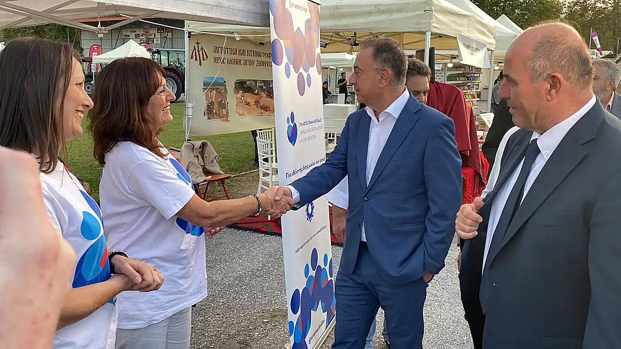 Πιερία - Δήμος Δίου-Ολύμπου: Εγκαινιάστηκε η 19η Γιορτή του Αγρότη και Κτηνοτρόφου στην Καρίτσα (εικόνες & βίντεο) Πιερία – Δήμος Δίου Ολύμπου: Εγκαινιάστηκε η 19η Γιορτή του Αγρότη και Κτηνοτρόφου στην Καρίτσα