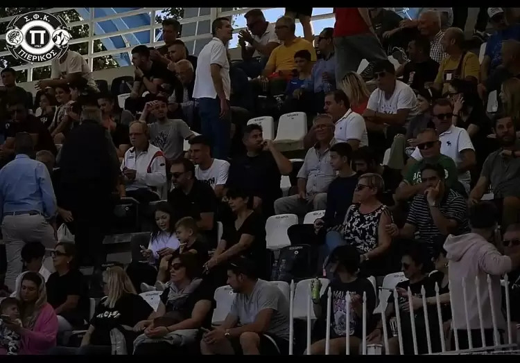 Πιερικός - Τηλυκράτης Λευκάδας: Φουλ για την νίκη Πιερικός – Τηλυκράτης Λευκάδας: Φουλ για την νίκη