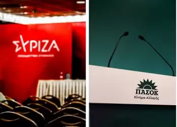 Ποιοι προηγούνται σε ΣΥΡΙΖΑ και ΠΑΣΟΚ σύμφωνα με τη δημοσκόπηση της Palmos Analysis