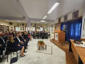 Ράχη Πιερίας: Πρόσωπα, Αρχές & Αξίες της αρχαίας Ελλάδος φώτισαν τα «ΛΖ’ Πάτρια»