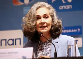 ΣΕΓΑΣ: Η Σοφία Σακοράφα επανεξελέγη στη θέση της προέδρου