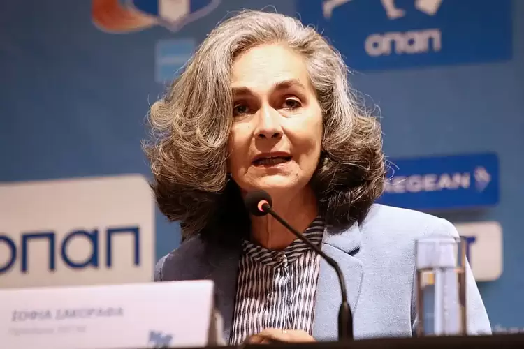 ΣΕΓΑΣ: Η Σοφία Σακοράφα επανεξελέγη στη θέση της προέδρου