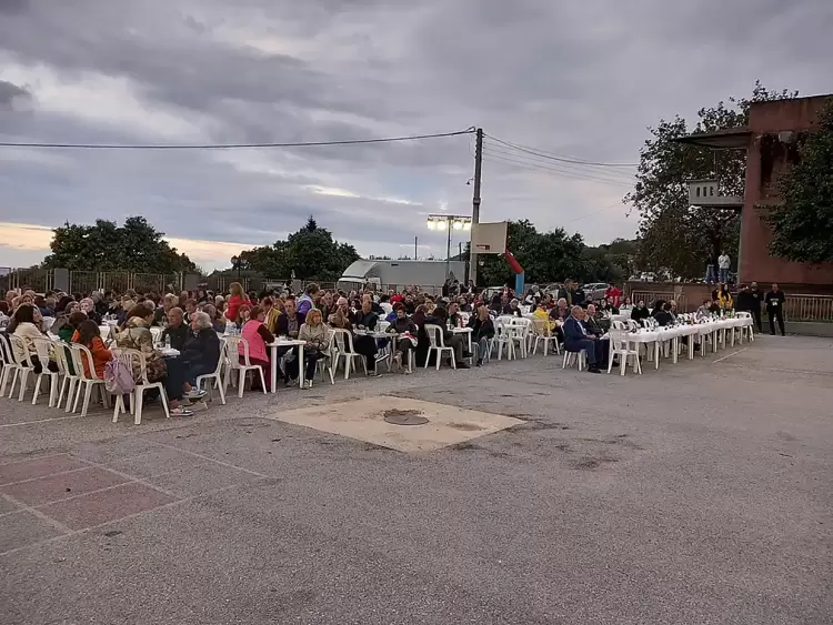 Σκοτίνα Πιερίας: Η 8η γιορτή κάστανου