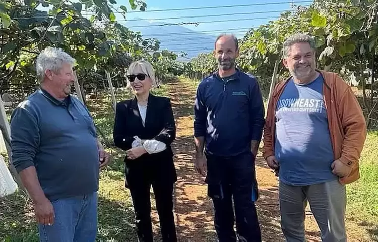 Σοφία Μαυρίδου: Η Π.Ε. Πιερίας βρίσκεται κοντά στους ακτινιδιοπαραγωγούς μας