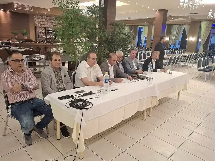 Στην Παραλία Κατερίνης, συνάντηση φορέων της Πιερίας με τις Αρχές του τόπου για τα προβλήματα του Τουρισμού (εικόνες) Στην Παραλία Κατερίνης, συνάντηση φορέων της Πιερίας με τις Αρχές του τόπου για τα προβλήματα του Τουρισμού