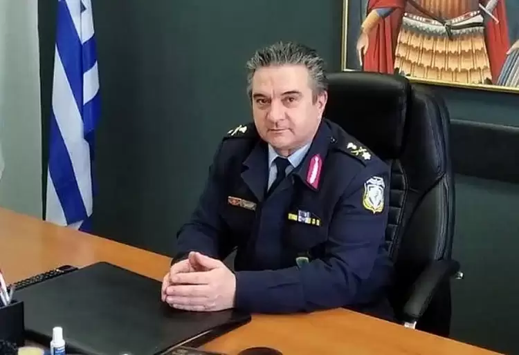 Ο Σύνδεσμος Αποστράτων Σωμάτων Ασφαλείας Νομού Πιερίας συγχαίρει τον Υποστράτηγο Γιώργο Τζήμα Ο Σύνδεσμος Αποστράτων Σωμάτων Ασφαλείας Νομού Πιερίας συγχαίρει τον Υποστράτηγο Γιώργο Τζήμα