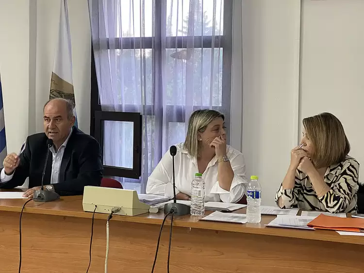 Συζήτηση για το Ειδικό Πολεοδομικό Σχέδιο στον Δήμο Δίου Ολύμπου