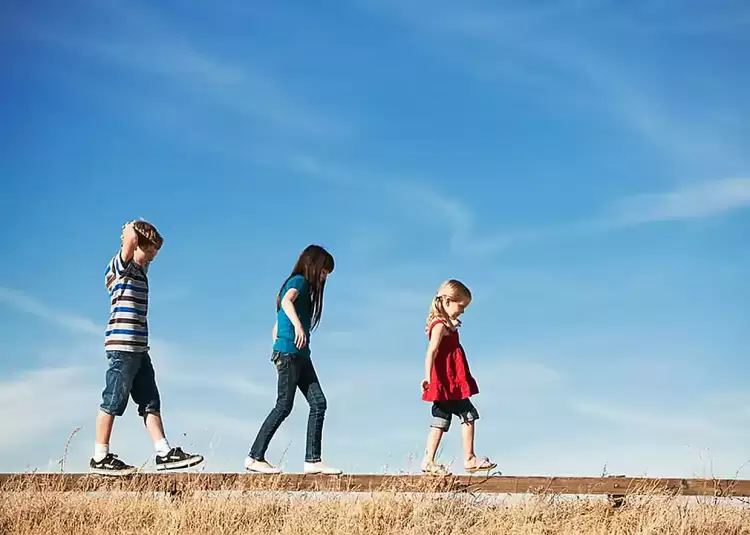 Τα παιδιά ακολουθούν το παράδειγμα των γονιών