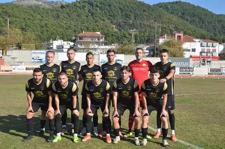 Θεσπρωτός – ΓΑΣ Σβορώνου 1 1: Έχασε πέναλτι ο ΓΑΣ