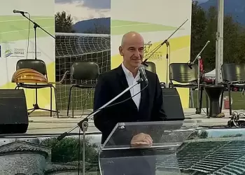 Την ατζέντα της επόμενης μέρας για τον πρωτογενή τομέα έβαλε ο Φώντας Μπαραλιάκος στην Γιορτή του Αγρότη στην Καρίτσα