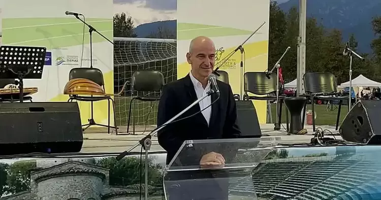 Την ατζέντα της επόμενης μέρας για τον πρωτογενή τομέα έβαλε ο Φώντας Μπαραλιάκος στην Γιορτή του Αγρότη στην Καρίτσα