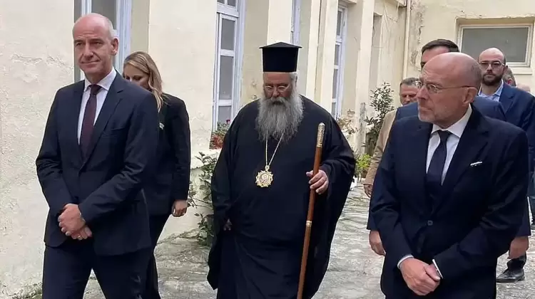 Το πρώην Ψυχιατρικό Νοσοκομείο Πέτρας στην Ιερά Μητρόπολη Κίτρους, Κατερίνης και Πλαταμώνα