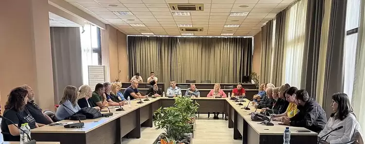 Τρέχω για την Κατερίνη 2024: Σύσκεψη των εμπλεκομένων φορέων & συλλόγων στο Δημαρχείο