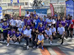 Τρέχω για την Κατερίνη: Η απονομή των μεταλλίων από τον αγώνα δρόμου (βίντεο & εικόνες)