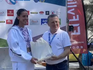 Τρέχω για την Κατερίνη: Η απονομή των μεταλλίων από τον αγώνα δρόμου (βίντεο & εικόνες)