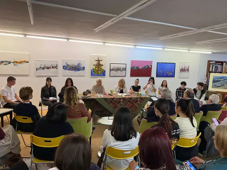 Βιβλιοπωλείο «Μάτι»: Τα «Δικά μας παιδιά» παρουσίασε  η Σοφία Νικολαΐδου