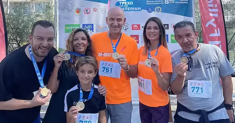 Ο Βουλευτής Πιερίας Φώντας Μπαραλιάκος πιστός στην συμμετοχή του στο «Τρέχω για την Κατερίνη»