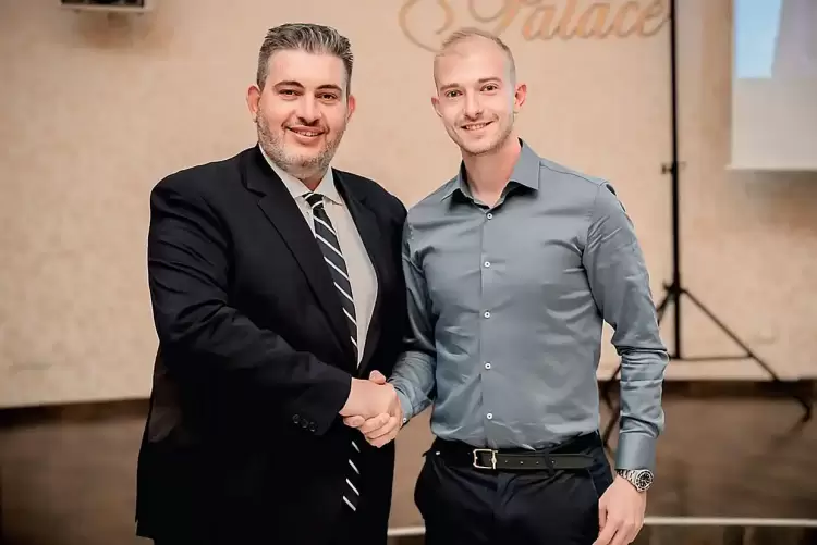 Υποψήφιος με τον Κώστα Πίτσια ο Δημήτρης Μπάσδρας Υποψήφιος με τον Κώστα Πίτσια ο Δημήτρης Μπάσδρας