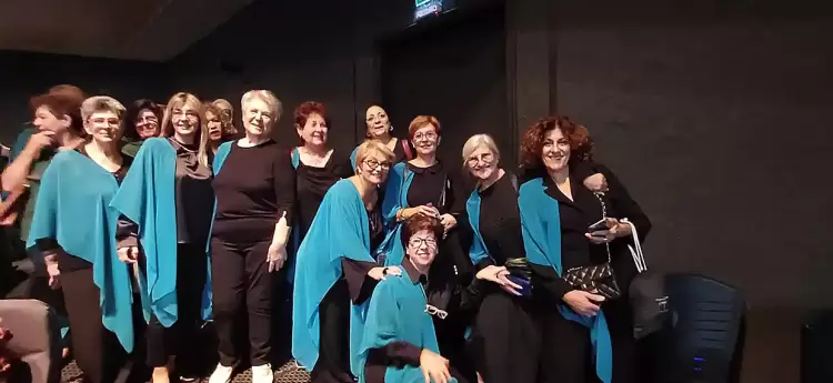 Ο «Ζορμπάς» του Μίκη Θεοδωράκη στην “Αίθουσα Τέχνης Κοζάνης” με τη συμμετοχή της Χορωδίας Ε.Π.Μ. Κατερίνης