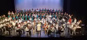 Ο «Ζορμπάς» του Μίκη Θεοδωράκη στην “Αίθουσα Τέχνης Κοζάνης” με τη συμμετοχή της Χορωδίας Ε.Π.Μ. Κατερίνης