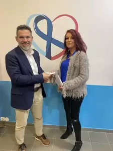 Ο Σύλλογος Καρκινοπαθών Πιερίας συγχαίρει το Δ.Σ. της ΕΛΕΤΕΜ και το Παράρτημα Πιερίας (εικόνες)