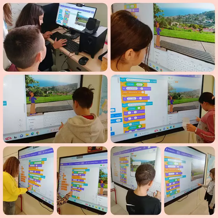 19ο Δημοτικό Σχολείο Κατερίνης: Code Week 2024