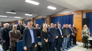 50 χρόνια για την πράσινη παράταξη - Εορταστική εκδήλωση από την Νομαρχιακή ΠΑΣΟΚ Πιερίας (εικόνες) 50 χρόνια για την πράσινη παράταξη – Εορταστική εκδήλωση από την Νομαρχιακή ΠΑΣΟΚ Πιερίας