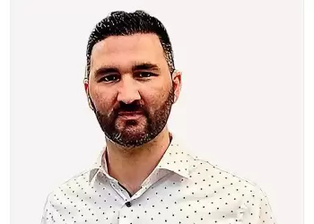 O Γιάννης Αναστασιάδης με τον Κώστα Πίτσια