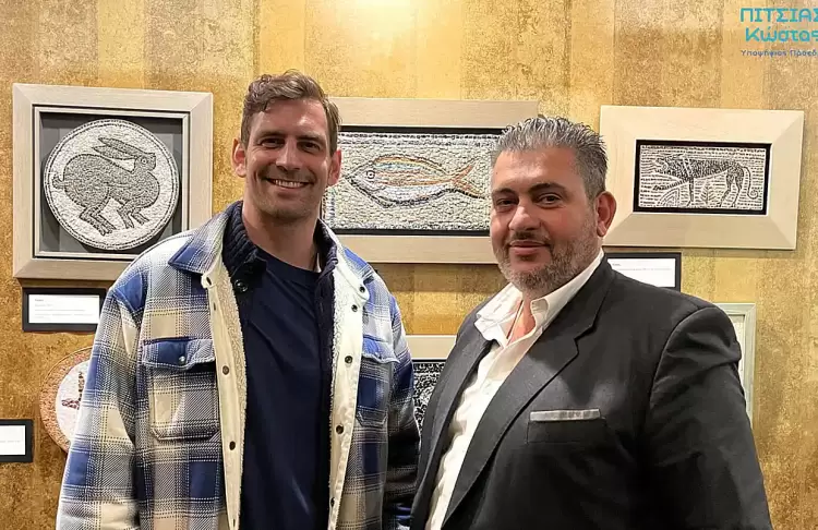 O Μάνος Τζόβας υποψήφιος του Συνδυασμού Πιερία Αύριο του Κώστα Πίτσια O Μάνος Τζόβας υποψήφιος του Συνδυασμού Πιερία Αύριο του Κώστα Πίτσια.